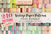 Vintage Paper Patterns MEGA Bundle