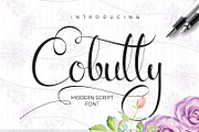 Cobully Script Font