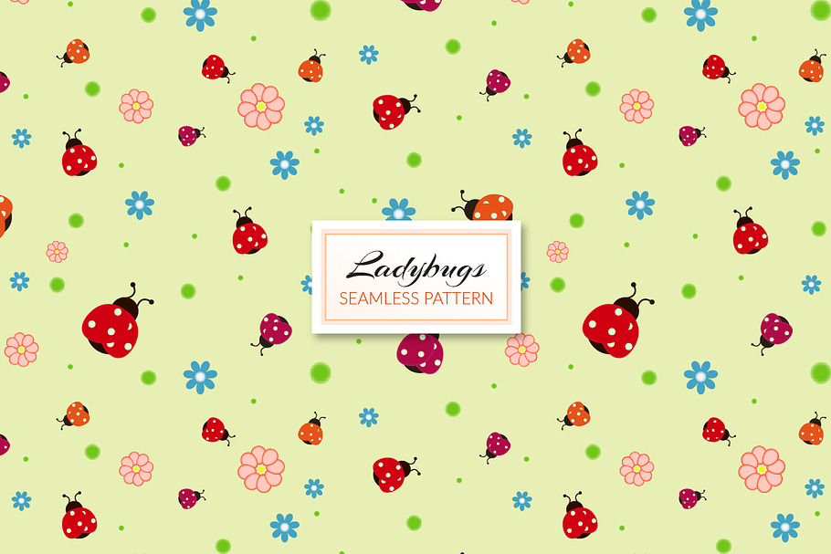 Ladybugs Pattern in Patterns - product preview 8