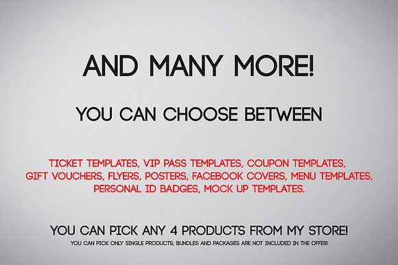 Choose Your Bundle in Templates - product preview 5