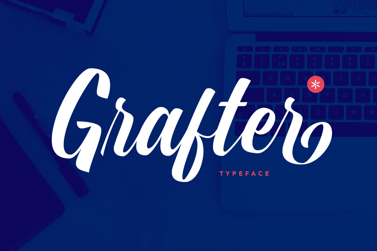 Grafter in Display Fonts - product preview 8