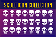 Skull Icon Collection