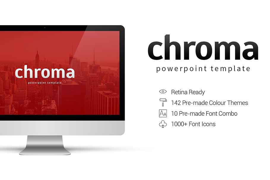 Chroma - PowerPoint Template in PowerPoint Templates - product preview 8
