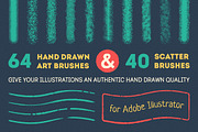 Art and scatter brushes pack
