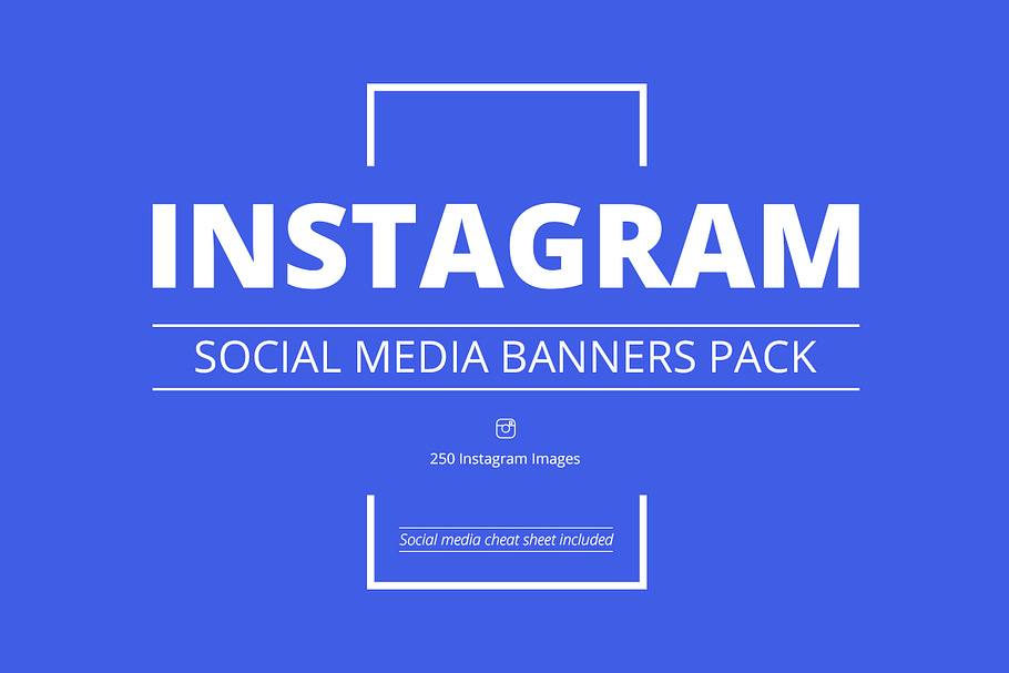 Instagram Social Media Pack