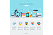 Science Web page