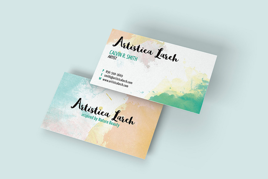 Artistic Business Card