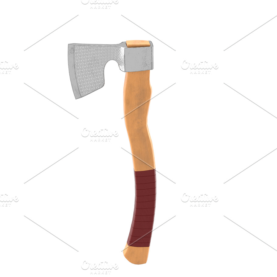 Battle Axe in Weapons - product preview 1