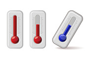 Thermometers Icons