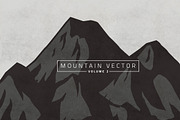 Mountain Vector V.2 ( 50% OFF! )