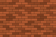 Seamless Pattern Set of Brick Wall