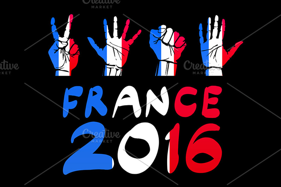  flag of France 2016 in Graphics - product preview 8