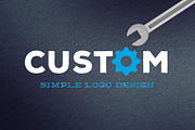 Custom Simple Logo Design