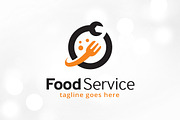 Food Service Logo Template