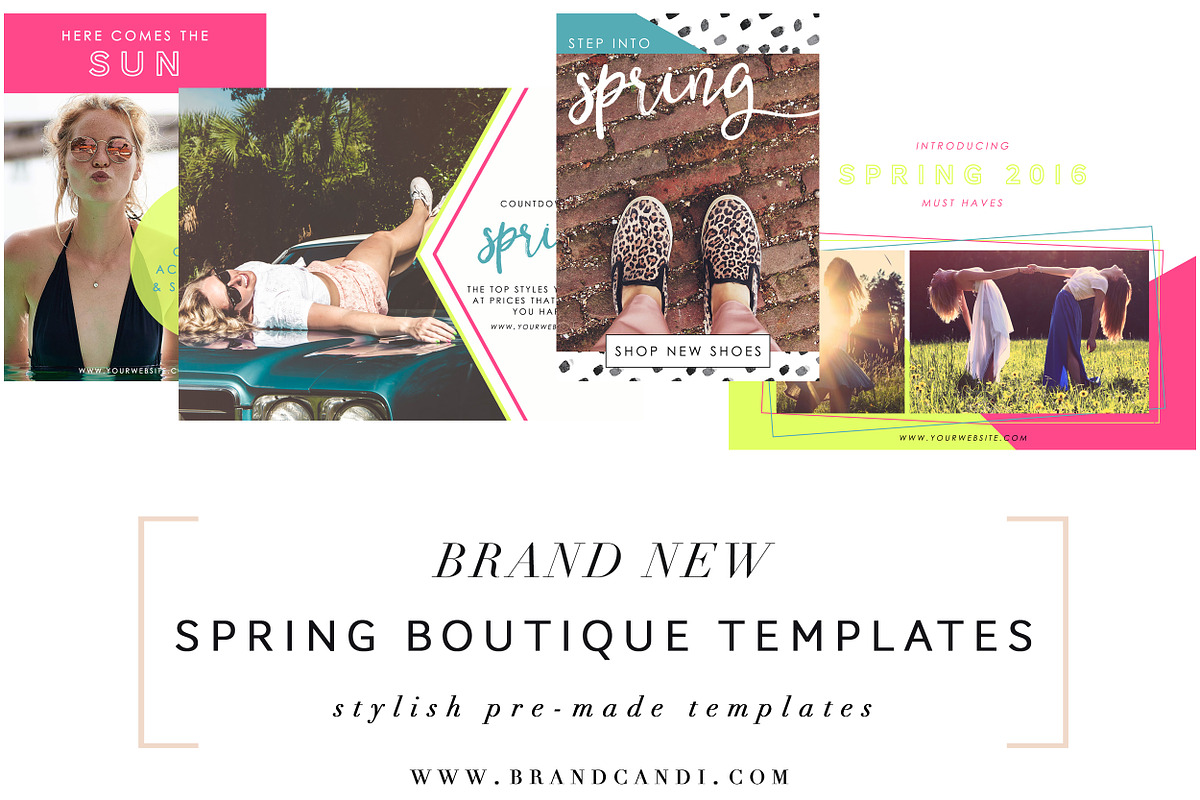 Boutique Marketing Templates in Presentation Templates - product preview 8