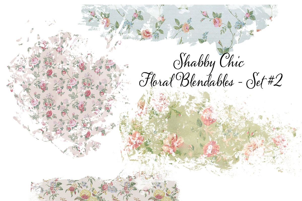 Shabby Chic Blendable Overlays 2 in Textures - product preview 8