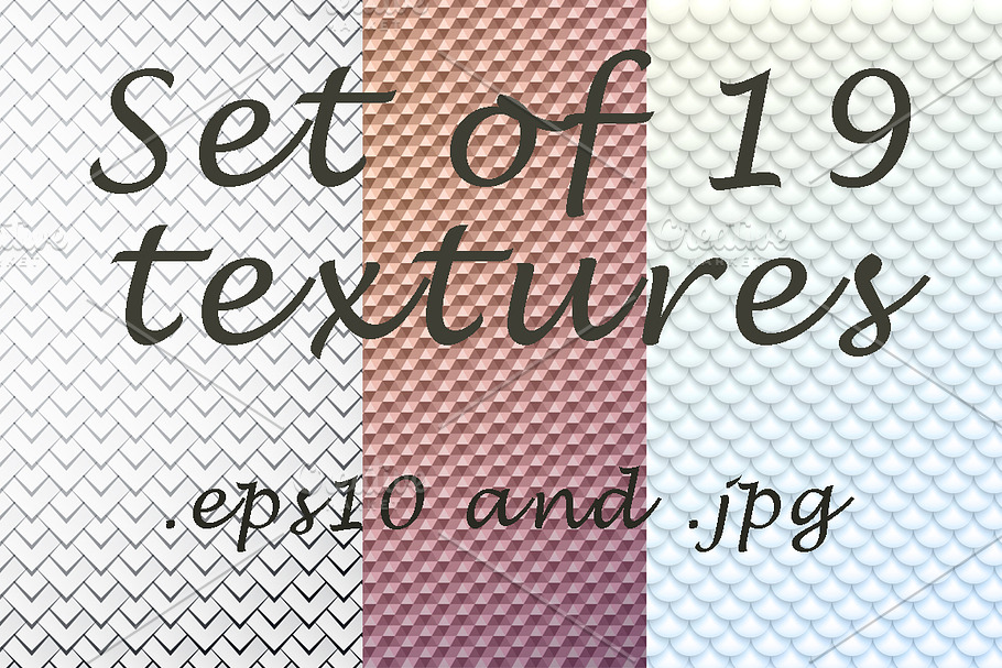 Set of 19 textures in Textures - product preview 8