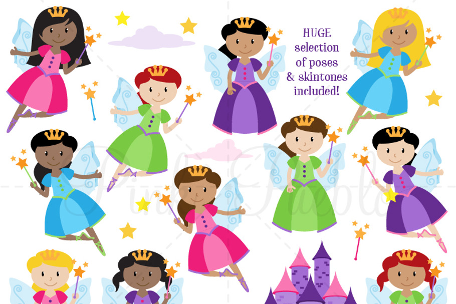 Fairy Clipart and Vectors