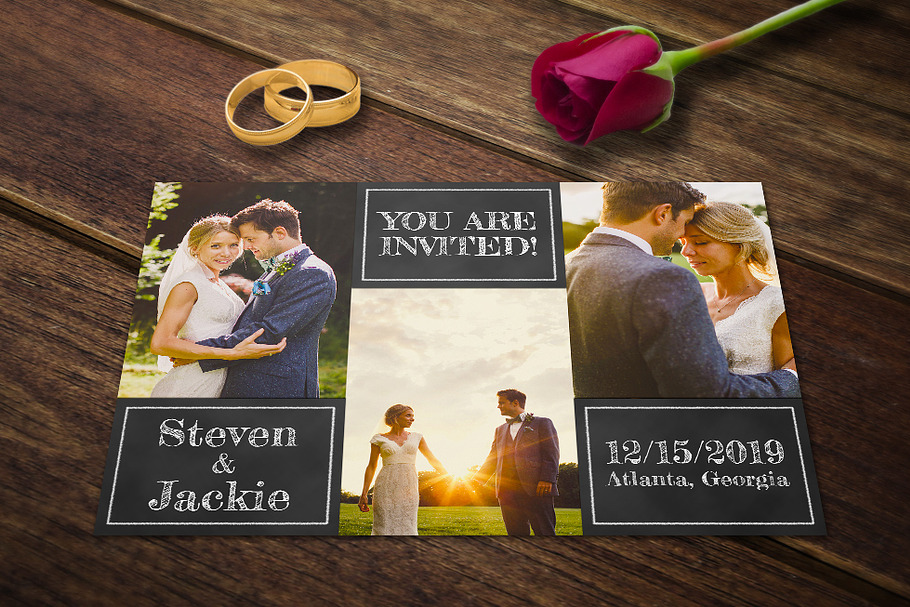 Wedding Announcement Templates Cards