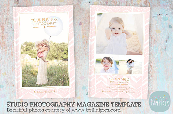 PG024 Photography Studio Magazine in Magazine Templates - product preview 1