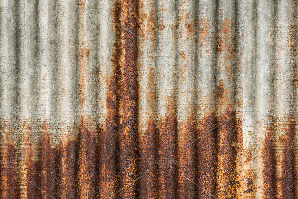 Old metal zinc background in Textures - product preview 8