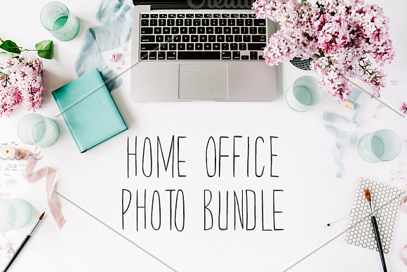 SALE: 6 home office photos in Product Mockups - product preview 5
