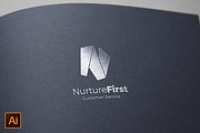 Letter N Logo