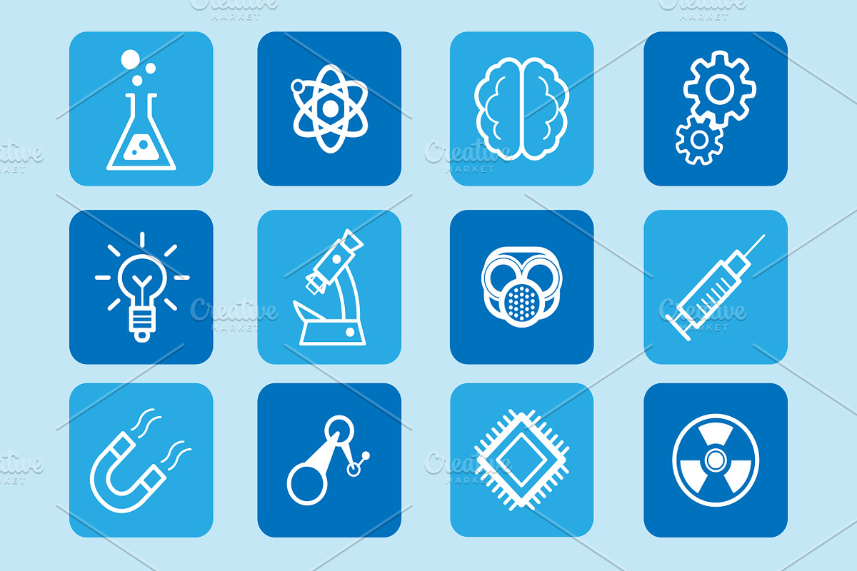 Science, medicine & health icons in Graphics - product preview 8
