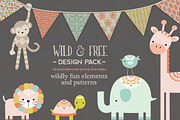 Wild & Free Design Pack