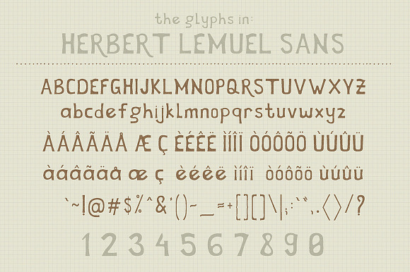 Herbert Lemuel Script in Display Fonts - product preview 10