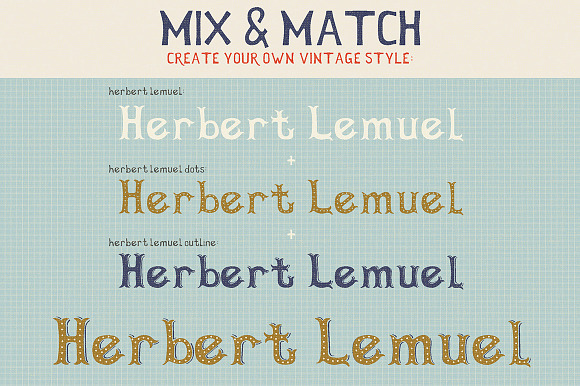 Herbert Lemuel Script in Display Fonts - product preview 12