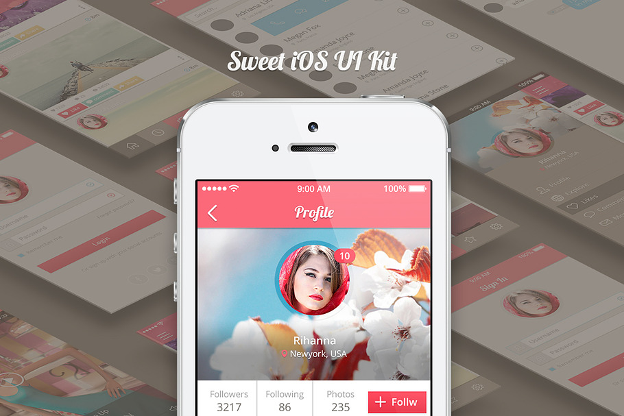 Sweet iOS UI Kit