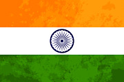 True proportions India flag