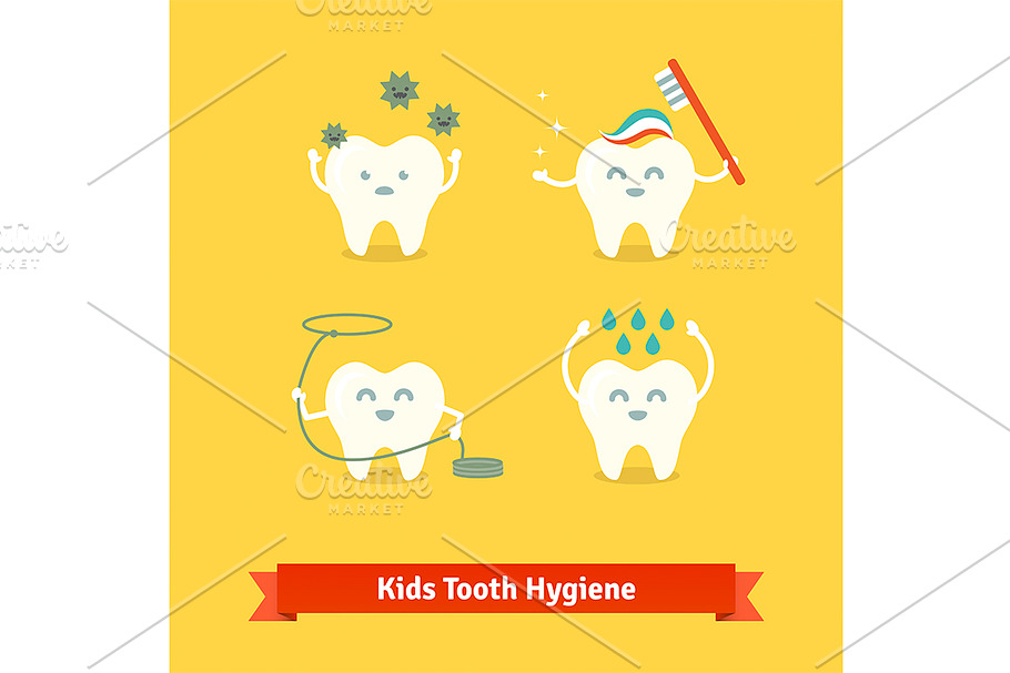 Children teeth care