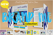 Brand Me - Book Mock-up Collection