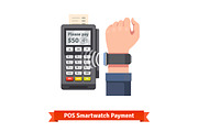 Smart watch POS terminal payment