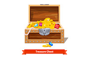 Treasure full chest