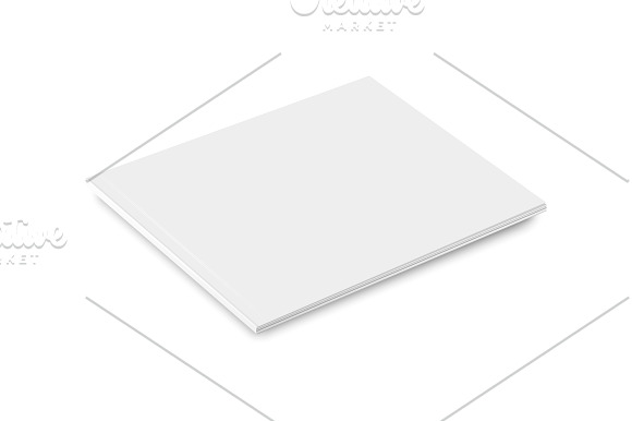Blank closed magazines. in Product Mockups - product preview 1