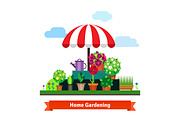 Home greening store