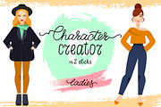 Character creator. Ladies edition.