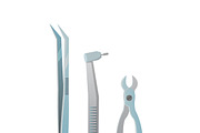 Tools Dentist Set