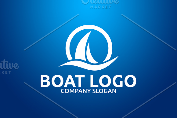 Boat Logo in Logo Templates - product preview 1