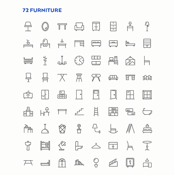 Goods & Services Icons - Slimicons in Graphics - product preview 2