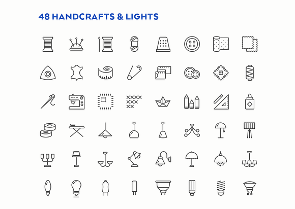 Goods & Services Icons - Slimicons in Graphics - product preview 3