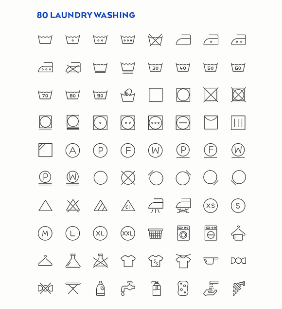 Goods & Services Icons - Slimicons in Graphics - product preview 4