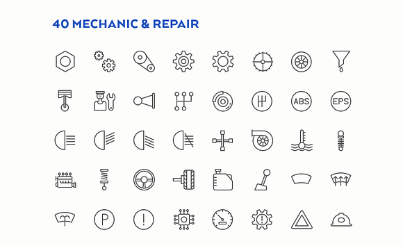 Goods & Services Icons - Slimicons in Graphics - product preview 5