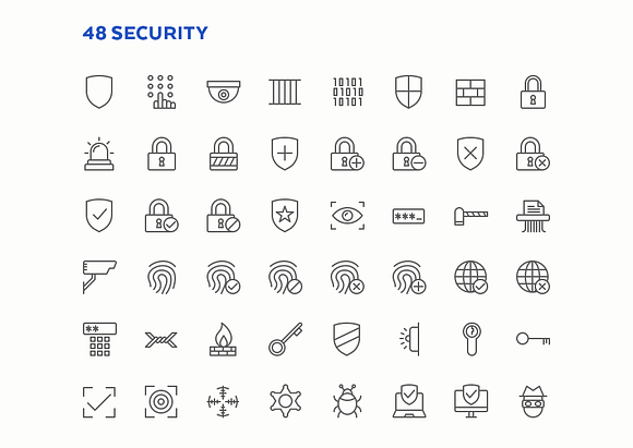 Goods & Services Icons - Slimicons in Graphics - product preview 6