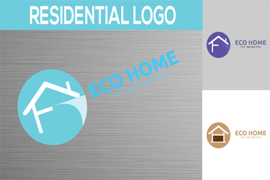 Eco Residential Logo