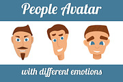 Set of avatars  