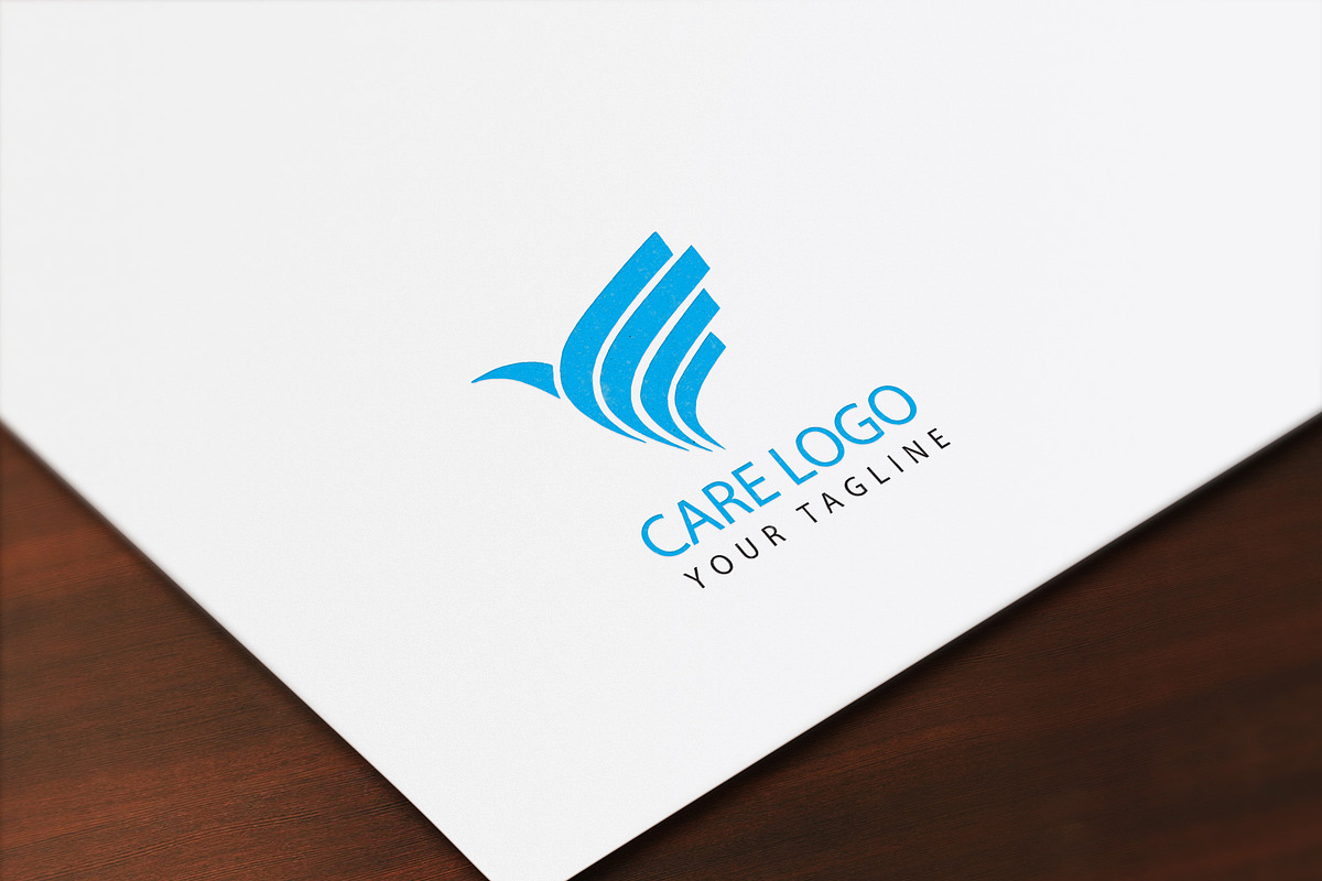 Care Logo in Logo Templates - product preview 8